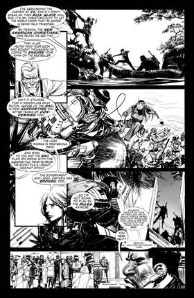Read Punk Rock Jesus (2012)  6 Page 3 in English