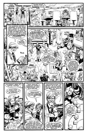 Read Punk Rock Jesus (2012)  4 Page 8 in English