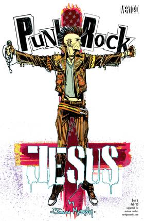 Read Punk Rock Jesus (2012)  8 Page 1 in English