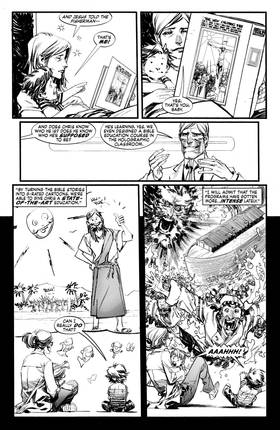 Read Punk Rock Jesus (2012)  5 Page 8 in English