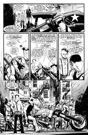 Read Punk Rock Jesus (2012)  7 Page 6 in English