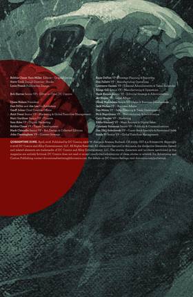 Read Quarantine Zone  1 Page 4 in English