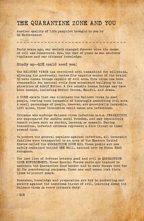 Read Quarantine Zone  1 Page 5 in English