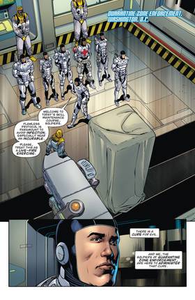 Read Quarantine Zone  1 Page 7 in English