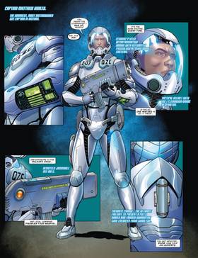 Read Quarantine Zone  1 Page 8 in English