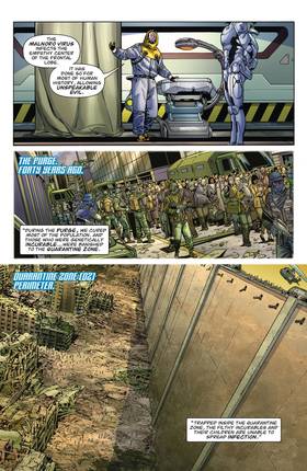 Read Quarantine Zone  1 Page 9 in English
