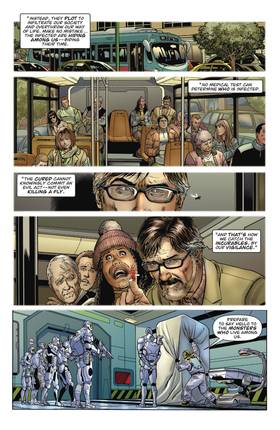 Read Quarantine Zone  1 Page 10 in English