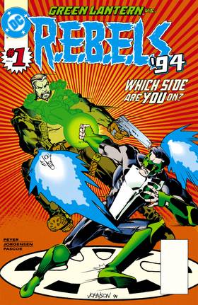 Read R.E.B.E.L.S. (1994-)  2 Page 1 in English