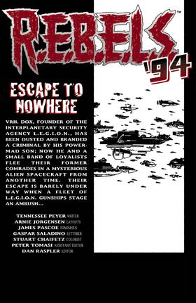 Read R.E.B.E.L.S. (1994-)  2 Page 2 in English