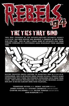 Read R.E.B.E.L.S. (1994-)  3 Page 2 in English