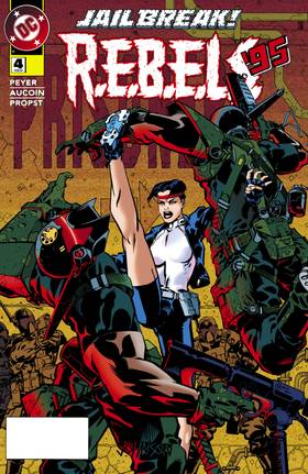 Read R.E.B.E.L.S. (1994-)  5 Page 1 in English