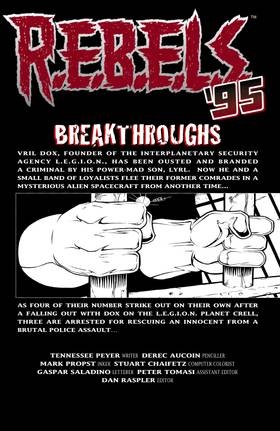 Read R.E.B.E.L.S. (1994-)  5 Page 2 in English