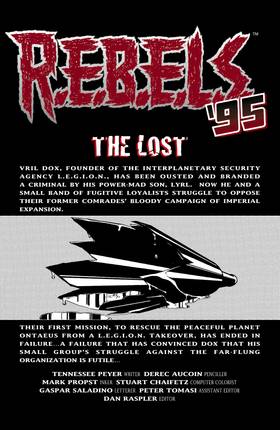 Read R.E.B.E.L.S. (1994-)  7 Page 2 in English