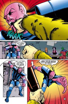 Read R.E.B.E.L.S. (1994-)  7 Page 3 in English