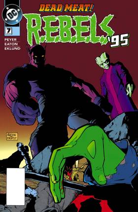 Read R.E.B.E.L.S. (1994-)  8 Page 1 in English