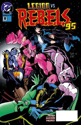 Read R.E.B.E.L.S. (1994-)  9 Page 1 in English