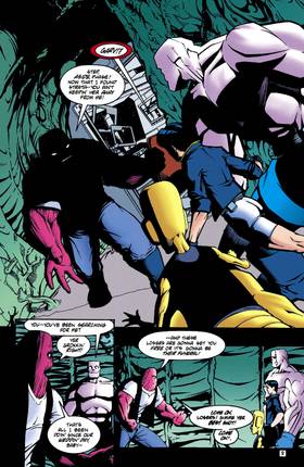 Read R.E.B.E.L.S. (1994-)  10 Page 3 in English