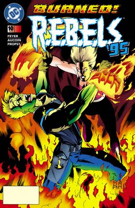 Read R.E.B.E.L.S. (1994-)  11 Page 1 in English
