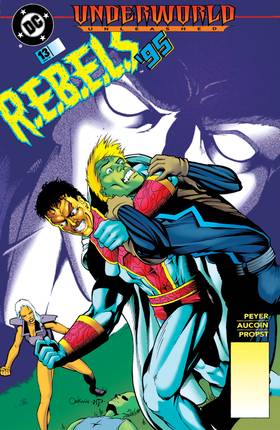 Read R.E.B.E.L.S. (1994-)  14 Page 1 in English