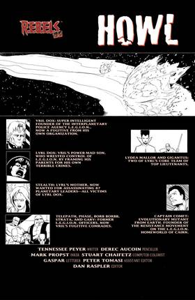 Read R.E.B.E.L.S. (1994-)  15 Page 2 in English