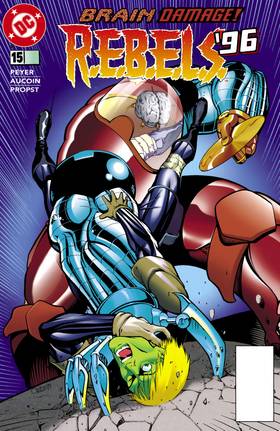 Read R.E.B.E.L.S. (1994-)  16 Page 1 in English