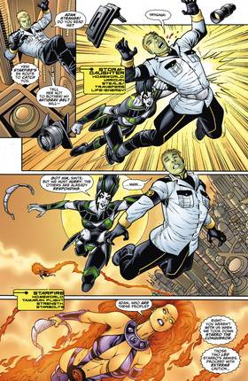 Read R.E.B.E.L.S. (2009-)  26 Page 3 in English