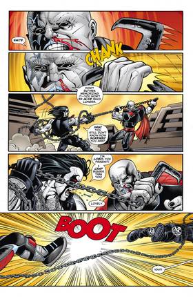 Read R.E.B.E.L.S. (2009-)  28 Page 3 in English