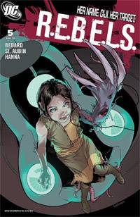 Read R.E.B.E.L.S. (2009-)  5 Page 1 in English