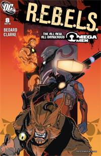 Read R.E.B.E.L.S. (2009-)  8 Page 1 in English