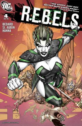 Read R.E.B.E.L.S. (2009-)  4 Page 1 in English