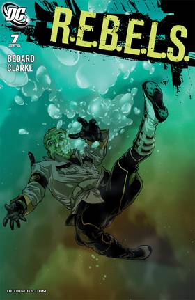 Read R.E.B.E.L.S. (2009-)  7 Page 1 in English