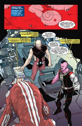 Read R.E.B.E.L.S. (2009-)  2 Page 2 in English
