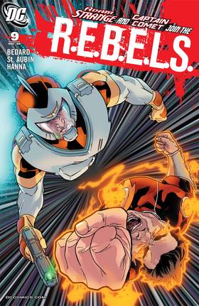 Read R.E.B.E.L.S. (2009-)  10 Page 1 in English