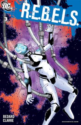 Read R.E.B.E.L.S. (2009-)  3 Page 1 in English