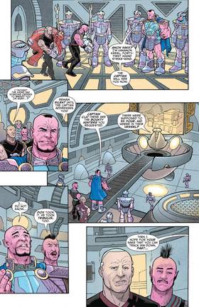 Read R.E.B.E.L.S. (2009-)  4 Page 4 in English