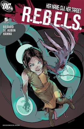 Read R.E.B.E.L.S. (2009-)  5 Page 1 in English