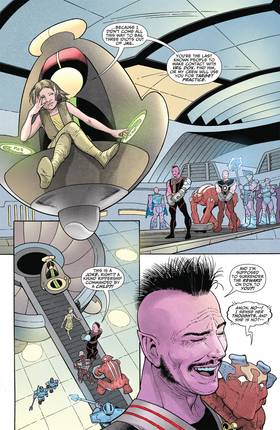 Read R.E.B.E.L.S. (2009-)  4 Page 5 in English