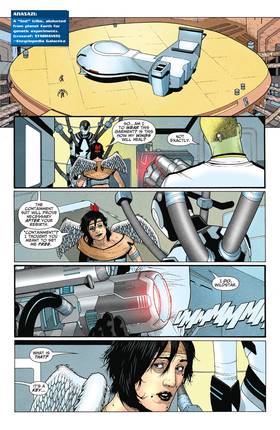 Read R.E.B.E.L.S. (2009-)  3 Page 2 in English
