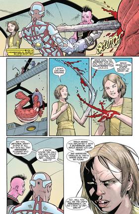 Read R.E.B.E.L.S. (2009-)  4 Page 6 in English