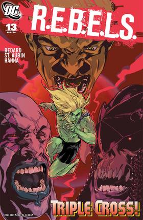 Read R.E.B.E.L.S. (2009-)  14 Page 1 in English
