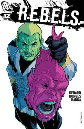 Read R.E.B.E.L.S. (2009-)  13 Page 1 in English