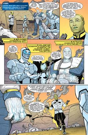 Read R.E.B.E.L.S. (2009-)  4 Page 7 in English
