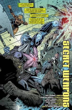 Read R.E.B.E.L.S. (2009-)  13 Page 2 in English