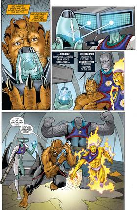Read R.E.B.E.L.S. (2009-)  14 Page 3 in English