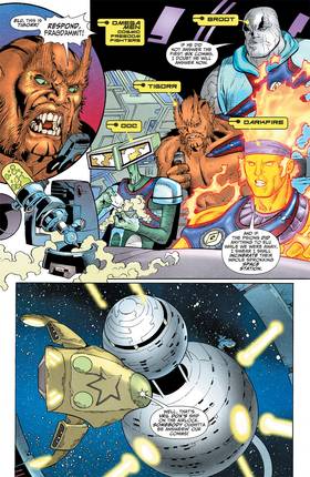 Read R.E.B.E.L.S. (2009-)  15 Page 2 in English