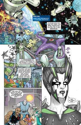 Read R.E.B.E.L.S. (2009-)  4 Page 9 in English