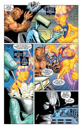 Read R.E.B.E.L.S. (2009-)  15 Page 3 in English