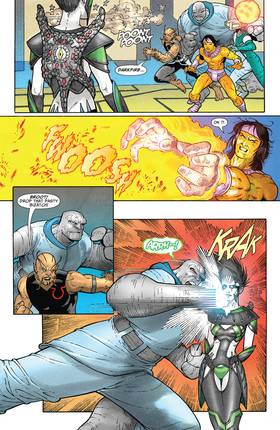 Read R.E.B.E.L.S. (2009-)  4 Page 10 in English