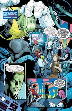 Read R.E.B.E.L.S. (2009-)  16 Page 2 in English