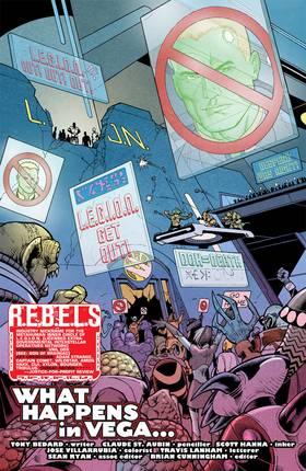 Read R.E.B.E.L.S. (2009-)  16 Page 3 in English